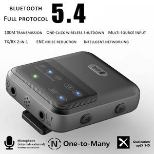 <span class=keywords><strong>Adaptador</strong></span> <span class=keywords><strong>Bluetooth</strong></span> LE Audio Auracast Broadcast One-to-Multiple <span class=keywords><strong>de</strong></span> Ultra Largo Alcance (150M) en Material Plástico con AptX LL/HD - Product Image 3