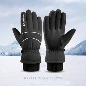 Nuevo diseño cálido a prueba de viento impermeable deportes al aire libre guantes de esquí - Product Image 2