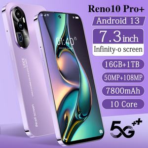 Usines de téléphones 4g d'origine bon marché en Chine Téléphones mobiles en ligne Reno10 Pro + 7.3 pouces Android 13 5g Smartphone - Product Image 2
