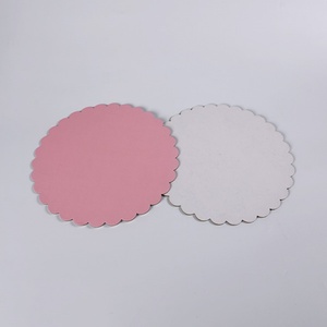 SunShine Gold Silver Flower Shape <b>Cake</b> <b>Board</b> Thicken Paper Cardboard <b>Cake</b> Base <b>Boards</b> - Product Image 2