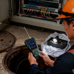 Phòng thí nghiệm phân tích xách tay <span class=keywords><strong>nox</strong></span> Analyzer cầm tay gas Tester cho phát thải nghiên cứu - Product Image 1