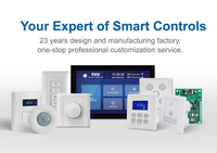 Système de maison intelligente Gateway Gradateur à LED Contrôle sans fil Compatible avec Alexa Personnalisation de toute la maison Service d'usine OEM & ODM