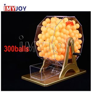 Mini machine de jeu de loterie à tirage de boules à jouer à la main - Product Image 3