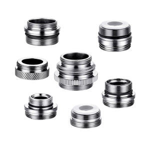 Kit <span class=keywords><strong>d</strong></span>'adaptateurs en laiton pour <span class=keywords><strong>robinet</strong></span> de <span class=keywords><strong>cuisine</strong></span>, 7 pièces, mâle/femelle, pour connecter un filtre à eau, un <span class=keywords><strong>tuyau</strong></span> <span class=keywords><strong>d</strong></span>'<span class=keywords><strong>arrosage</strong></span>, un diviseur - Product Image 1