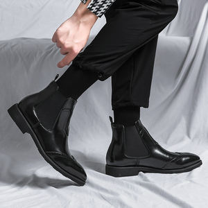 Zapatos de Vestir de Gamuza Retro para Caminar, Estilo 2026, Botines Oxford, Zapatos de Cuero Genuino de Marca para Hombre - Product Image 6