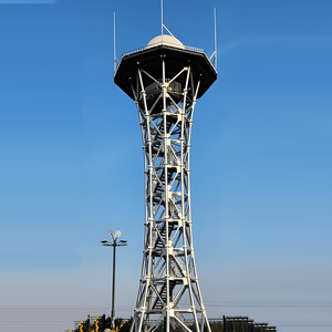 Torre de Radar Meteorológico Autossostenible para Aeropuertos - Product Image 1