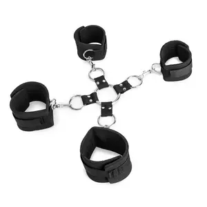 Handcuffs With Bound Feet