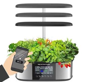 Smart <b>Planter</b> App Intelligent Indoor Hydroponic Garden System With LED Grow Light, WiFi App Control, App Control for <b>Vegetables</b> - Product Image 4