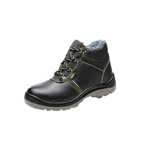 Winter Work <strong>Safety</strong> Boot Warm <strong>Fur</strong> Men Boots Steel Toe <strong>Safety</strong> <strong>Shoes</strong> - Product Image 5