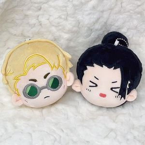 ของขวัญสำหรับเด็กพวงกุญแจตุ๊กตาหัวใหญ่พร้อมไส้ผ้าฝ้าย PP ของขวัญบรรเทาความเครียดสินค้าสำหรับเจ้าหญิง - Product Image 2