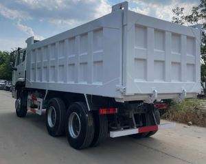 Nuevo Camión Volquete SINOTRUK HOWO NX 6X4 371HP 20T Diésel Euro 2 con Volante a la Izquierda para Minería 2026 - Product Image 3