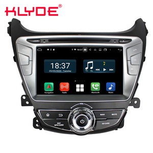 KD-8054 Hot Bán Android 10.0 Auto Stereo Car DVD GPS Cho Elantra 2014 Cảm Ứng Đầy Đủ Với Màn Hình HD/GPS/Mirror Link/DVR/TPMS - Product Image 1