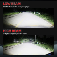 Phare de voiture LED H4 super lumineux 120W 12000lm étanche, éclairage automobile H7 New M8 Pro H1 H3 H11 pour toutes les voitures, Plug and Play