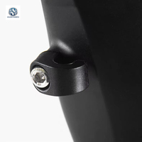 Fourche de suspension 20/26 pouces pour vélo de neige à pneus larges - Course de 100/110 mm, ressort mécanique pour pneus de 4,0 pouces