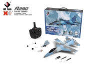 2021 nouvelle WLToys 2.4GHz 3 Canaux A290-F16 Haute Vitesse Simulation Télécommande PPE Camouflage Jouets D'avion Modèle