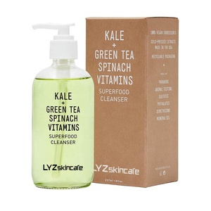 Skin Nutrition Boost Superfood Cleanser with a Blend of Greens and Fruits - Replenish, Quench, and Awaken Natural Radiance