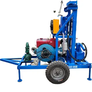 Cheap Water Well Drilling Mining Machinery Parts Rigs Mini Small Portable Core Drill Rig Machine