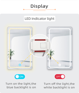 AC180-240V LED Dimmer DC12V 2A 24 Wát CCT có thể điều chỉnh cảm biến cảm ứng chuyển đổi cho khách sạn phòng tắm gương ánh sáng quy nạp - Product Image 4