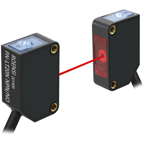 Remplacez le capteur photoélectrique infrarouge à faisceau traversant E3Z-T61 par le capteur laser Ornes PN-LT20. - Product Image 1