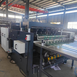 Línea de Producción de Cuadernos y Libretas Totalmente Automática con Control PLC, Motor y Caja de Cambios - Product Image 1