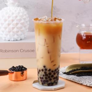 Vente chaude Taiwan Tapioca <span class=keywords><strong>Perles</strong></span> Haute Qualité Chewy Thé Au <span class=keywords><strong>Lait</strong></span> En Poudre Arômes Fournisseur <span class=keywords><strong>Lait</strong></span> Thé Matières Premières - Product Image 2