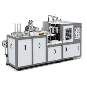 Machines for The Manufacture of Paper Cups Disposable Paper Cup Making Machine Paper Cup Forming Making Machine with Cheap Price