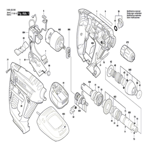 Repuestos Originales Nuevos en Stock para Taladro Percutor Inalámbrico <span class=keywords><strong>UNEO</strong></span>, Proveedor de PLC - Product Image 2