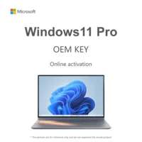 Clé d'activation numérique OEM authentique Windows 11 Pro, licence en ligne pour Windows 10/11 Pro, autocollant de clé, offre spéciale, garantie de 6 mois