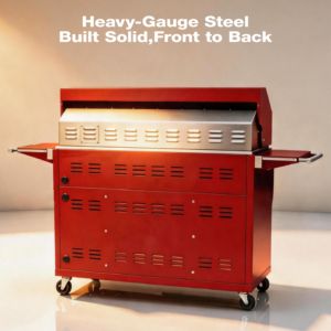 Pemanggang Gas LPG/NG Mewah Bentuk H 4 Tungku dari Gudang Stok AS, 99000 BTU, 2X Lebih Tebal, Baja Tahan Karat 304 - Product Image 2