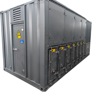 โหลดแบงค์แบบต้านทาน 10.5kV 3 เฟส 3 สายไฟ AC กำลังไฟ 2500kW สำหรับทดสอบเครื่องกำเนิดไฟฟ้า - Product Image 2