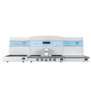 Round fin Pathology Histology Laboratory Gewebe einbettungs-und Kühl platte - Product Image 4