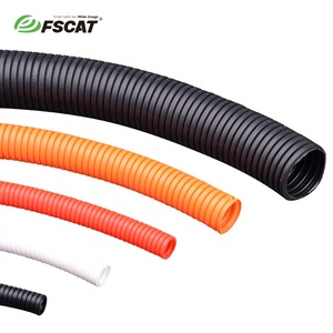 FSCAT <span class=keywords><strong>200</strong></span> mètres/rouleau PE isolé ondulé tuyau tuyau tuyau fileté tuyau en plastique soufflet <span class=keywords><strong>manchon</strong></span> de protection - Product Image 3
