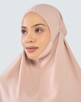 Robe Abaya Modeste en Crêpe Brodé Serene avec Ourlet Floral, Ensemble de Prière, Robe Musulmane de Dubaï, Fabricant de Telekung Rafraîchissant et Doux