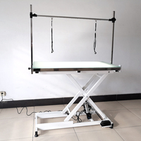 Table à éclairage LED 829 v, établi pour toilettage des animaux de compagnie, pour le chiens
