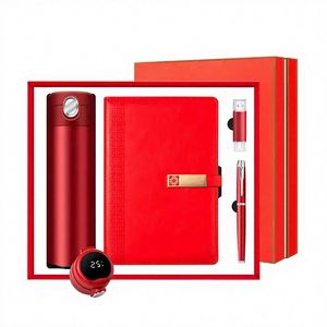 <b>Notebook</b> Gift Box <b>Set</b> Business Custom Brand Logo Silk Screen Printed Personalized Souvenir Promotion Giveaways Business Gifts - Product Image 3
