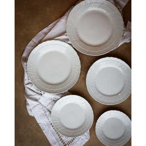 Assiettes à dessert en céramique durable Richard Ginori 17,5 cm, personnalisables, design traditionnel élégant, nouveau modèle pour hôtels, anniversaires - Product Image 1