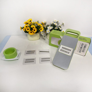 Stainless Steel Vegetable Cutter Multi Functional Slicer For Potato Radish Safety Hand Protection Kitchen Tool - Product Image 3