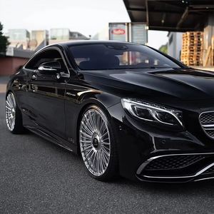 Jantes forgées personnalisées de luxe Jantes 18-22 pouces 5x112 pour <span class=keywords><strong>Mercedes</strong></span>-Benz <span class=keywords><strong>Maybach</strong></span> Classe <span class=keywords><strong>S</strong></span> S400 S450 S560 S680 Design en alliage de qualité supérieure - Product Image 4
