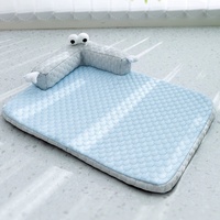 Schneller Versand Großhandel Hersteller handgefertigt weich atmungsaktiv Frühjahr Sommer Haustiersofa Luxus abnehmbar Katze-Matte Hundebett