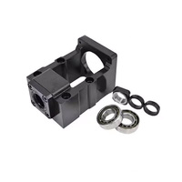 Support de fixation moteur KYDCN C7 C5 SSX12-60 SSX12-57 pour connecter une vis à billes SFU1605/1610 à un moteur pas à pas Nema 23 ou Nema 24