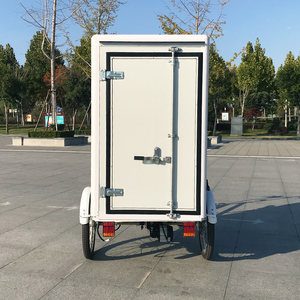 Vélo cargo électrique 500w avec moteur Mini <span class=keywords><strong>Van</strong></span> <span class=keywords><strong>Bike</strong></span> Cargo Trikes 3 roues Cargo <span class=keywords><strong>Bike</strong></span> à vendre - Product Image 2