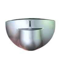 Détecteur de mouvement à micro-ondes 24G pour portail automatique, portes coulissantes et battantes, portée de détection 3,5m, couverture 4x2m