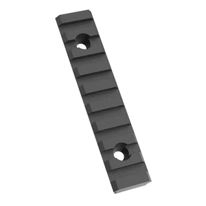 Nouveau panneau de couverture d'interface de rail en aluminium à dégagement rapide, personnalisé en usine, 2026, base de protection à profil bas avec rail universel de 20 mm - Product Image 1