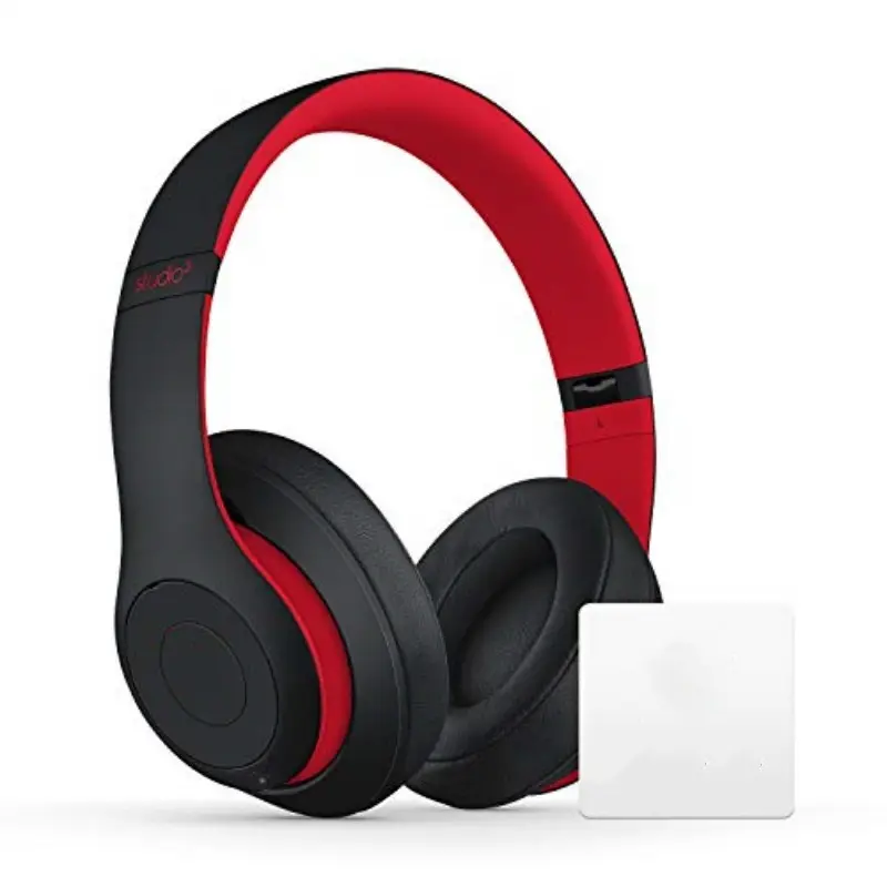 Studio3 Headphone Bluetooth kelas 1, earphone penghilang kebisingan nirkabel, Headphone Bluetooth kelas 1 22 jam waktu mendengarkan, mikrofon bawaan