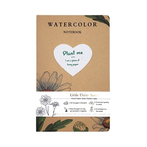 Sổ Tay Cắt Chết Hình Trái Tim Bìa Giấy Kraft Hình Trái Tim Cho Người Theo Dõi Với Sổ Tay Tái Chế Dễ Thương Cá Tính - Product Image 2