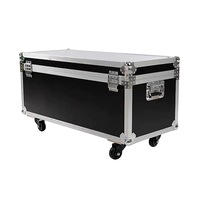Caisse de transport pour câbles utilitaires, caisse de vol pour DJ, équipement audio et d'éclairage de scène, armoire de rangement pour câbles