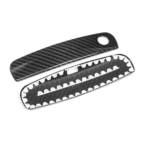 Autocollant décoratif pour poignée de porte en fibre de carbone Shasha, accessoires de voiture en fibre de carbone pour <span class=keywords><strong>Dodge</strong></span> <span class=keywords><strong>Challenger</strong></span>/Charger 2011-2024 - Product Image 6