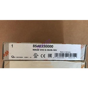 Nuevo para 8540330000 WAS5 <span class=keywords><strong>VVC</strong></span> 0-10V/0-10V Envío Gratis DHL/FedEx PLC - Product Image 1