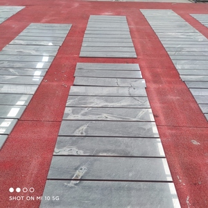 หินแกรนิตธรรมชาติปูทางเดินลานกลางแจ้งหินแกรนิตสีเทาแอตแลนติก - Product Image 2