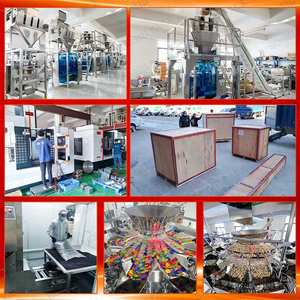 Precio bajo CE automático guisante congelado rojo riñón Split Pigeon Peas lenteja Pulese Jelly Beans Pack máquina de embalaje - Product Image 6